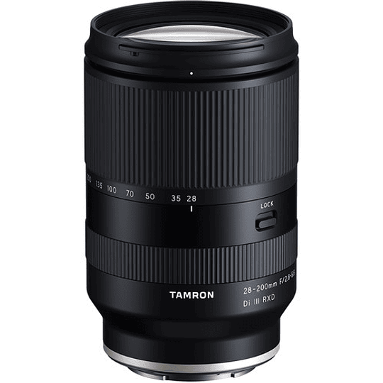 Tamron 28-200mm f/2.8-5.6 Di III RXD Lente para Sony E / ...