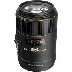 Sigma SG20149 105mm f/2.8 EX DG OS HSM Macro Lente para Nikon F