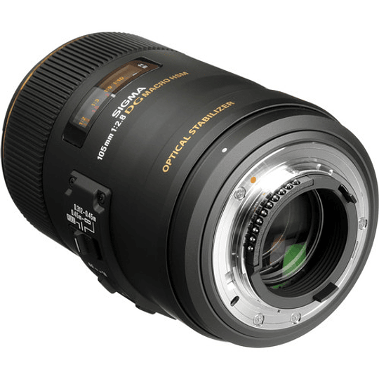 Sigma SG20149 105mm f/2.8 EX DG OS HSM Macro Lente para Nikon F - Image 4