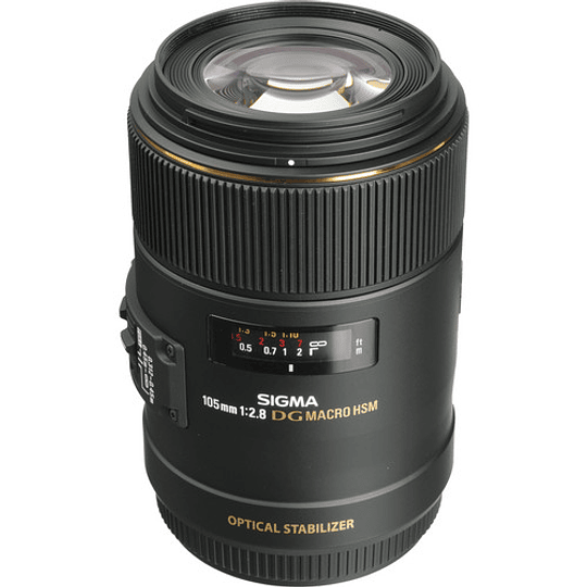 Sigma SG20184 Lente 105mm f/2.8 EX DG OS HSM Macro para Canon EF - Image 7
