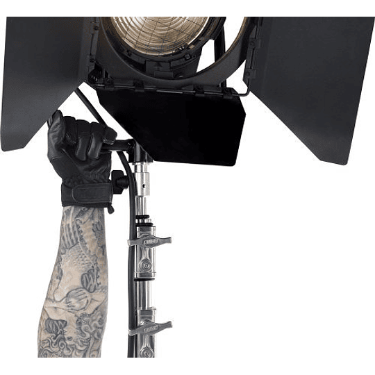 KUPO KH-55XLB Ku-Hand Grip Guantes de Cuero (XL) - Image 5