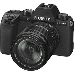 FUJIFILM X-S10 Kit Cámara Digital Mirrorless con Lente 18-55mm