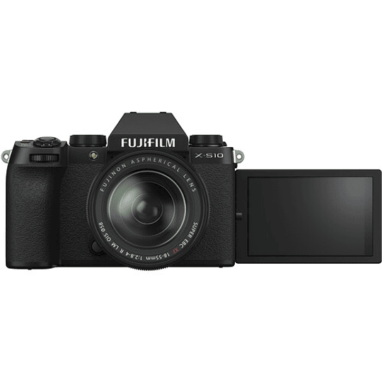FUJIFILM X-S10 Kit Cámara Digital Mirrorless con Lente 18-55mm - Image 4