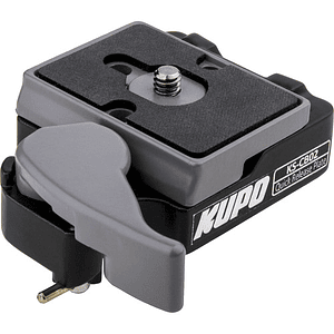 Kupo KS-CB02 Quick Release Conector Rápido de Placa 200PL