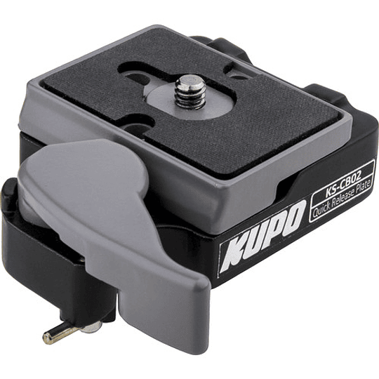Kupo KS-CB02 Quick Release Conector Rápido de Placa 200PL - Image 1