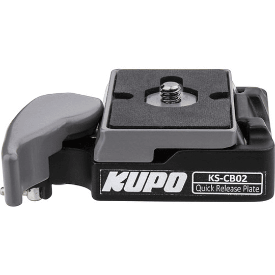 Kupo KS-CB02 Quick Release Conector Rápido de Placa 200PL - Image 2