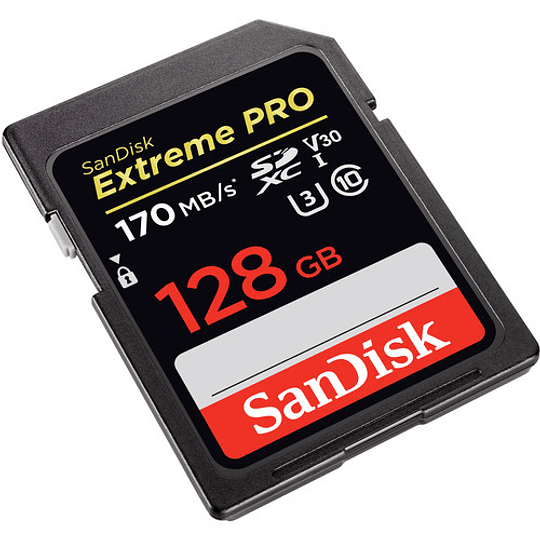 SanDisk 128GB Extreme PRO UHS-I SDXC Tarjeta de Memoria / SDSDXXY-128G-GN4IN - Image 2