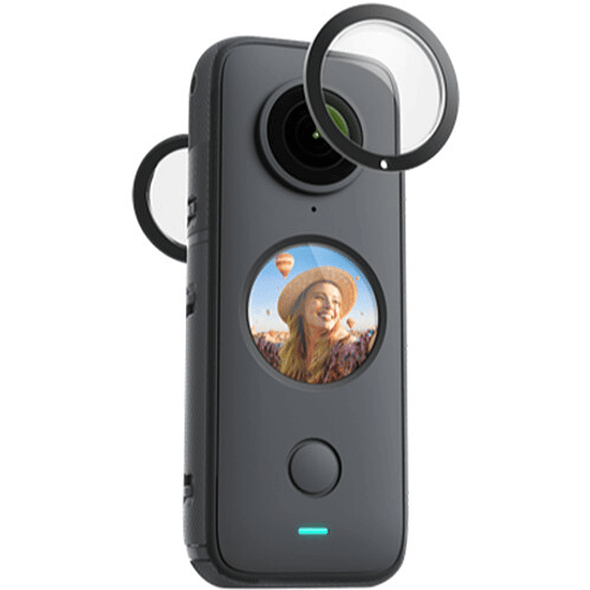 Insta360 CINX2CB/E Protectores de Lentes para ONE X2 (Par) - Image 1