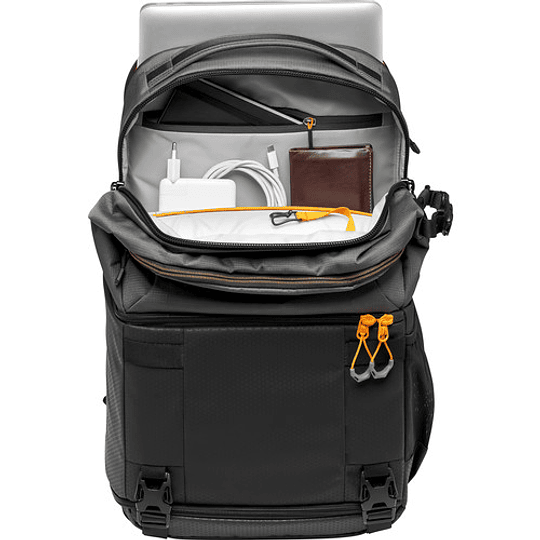 Lowepro Fastpack Pro BP 250 AW III (Gray) Mochila para Equipo Fotográfico / LP37331 - Image 3