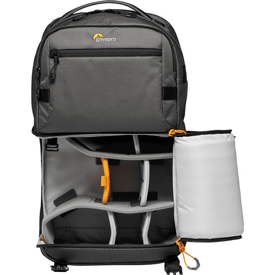 Lowepro Fastpack Pro BP 250 AW III (Gray) Mochila para Equipo Fotográfico / LP37331 - Image 4