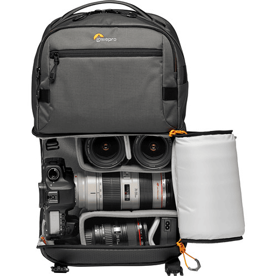Lowepro Fastpack Pro BP 250 AW III (Gray) Mochila para Equipo Fotográfico / LP37331 - Image 5