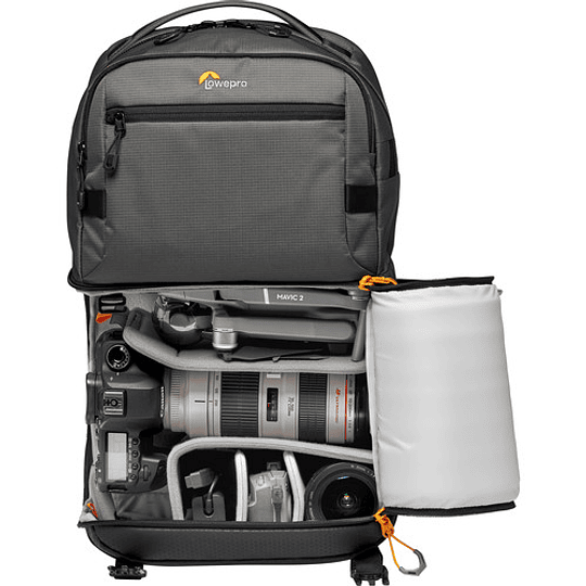 Lowepro Fastpack Pro BP 250 AW III (Gray) Mochila para Equipo Fotográfico / LP37331 - Image 6