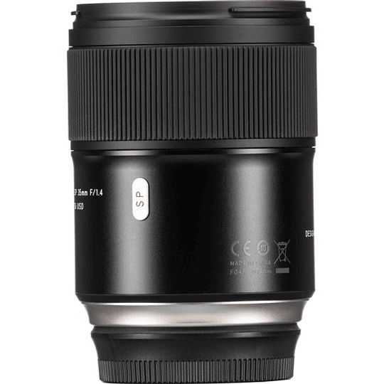 Tamron SP 35mm f/1.4 Di VC USD Lente para Canon EF (F045E). - Image 3