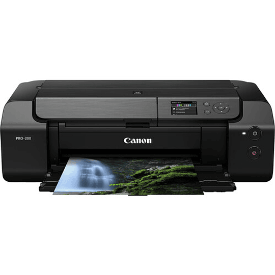 Canon PIXMA PRO-200 Wireless Professional Inkjet Photo Printer (REEMPLAZA A PRO-100) - Image 1