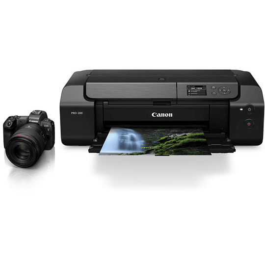 Canon PIXMA PRO-200 Wireless Professional Inkjet Photo Printer (REEMPLAZA A PRO-100) - Image 10