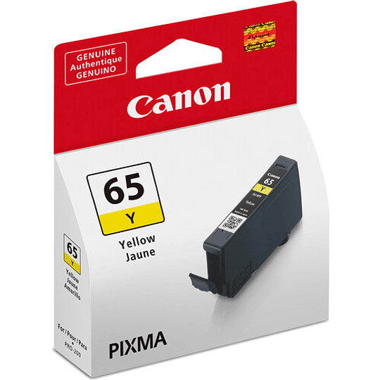 Canon CLI-65 Y Yellow Tinta (PIXMA PRO-200) - Image 1