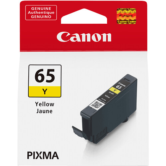 Canon CLI-65 Y Yellow Tinta (PIXMA PRO-200) - Image 3