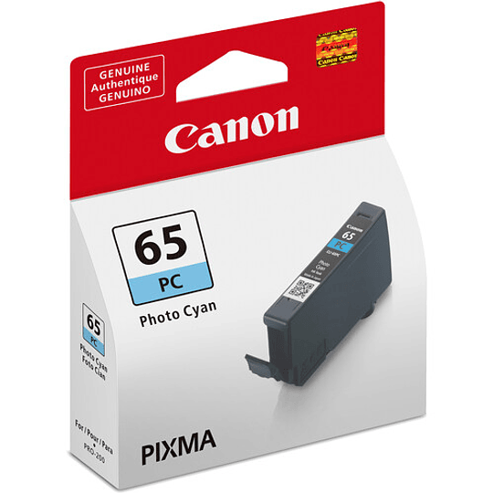 Canon CLI-65 PC Photo Cyan Tinta (PIXMA PRO-200) - Image 1