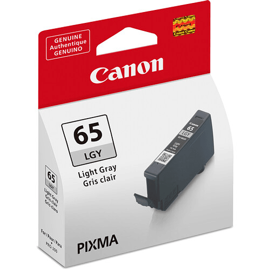 Canon CLI-65 LGY Light Gray Tinta (PIXMA PRO-200) - Image 1