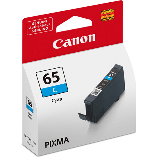 Canon CLI-65 Cyan Tinta (PIXMA PRO-200) - Image 1