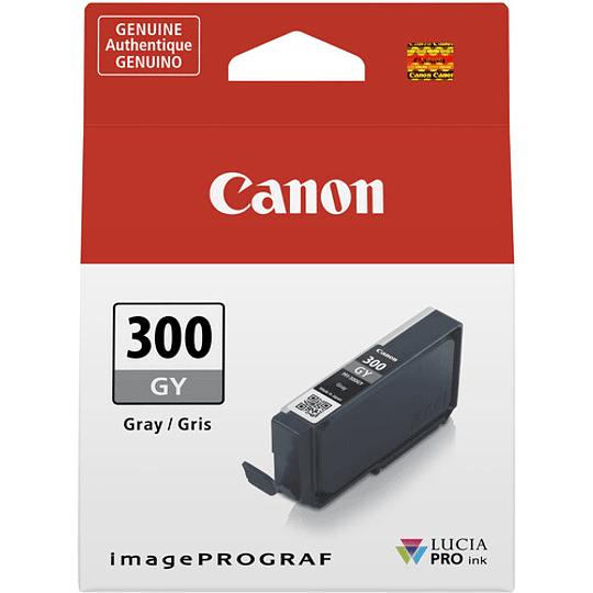 Canon PFI-300 GY Gray Tinta (imagePROGRAF PRO-300)
