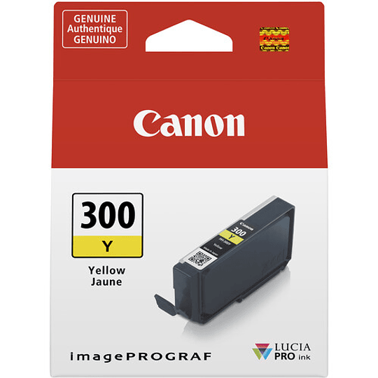 Canon PFI-300 Y Yellow Tinta (imagePROGRAF PRO-300)