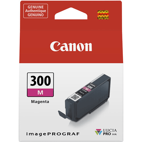 Canon PFI-300 Magenta Tinta (imagePROGRAF PRO-300)