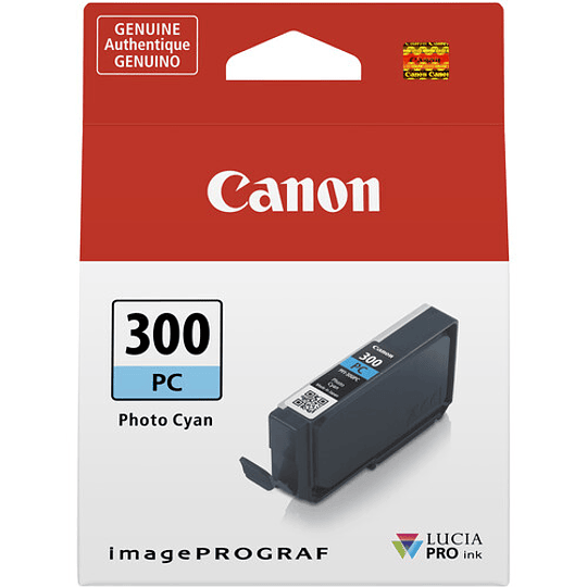 Canon PFI-300 Photo Cyan Tinta (imagePROGRAF PRO-300)