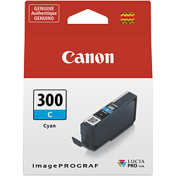 Canon PFI-300 Cyan Tinta (imagePROGRAF PRO-300)