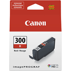 Canon PFI-300 R  Red Tinta (imagePROGRAF PRO-300)