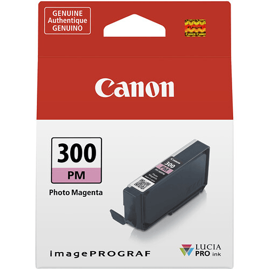 Canon PFI-300 Photo Magenta Tinta (imagePROGRAF PRO-300)