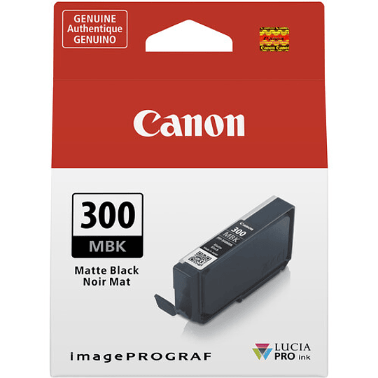 Canon PFI-300 MBK Matte Black Tinta (imagePROGRAF PRO-300)