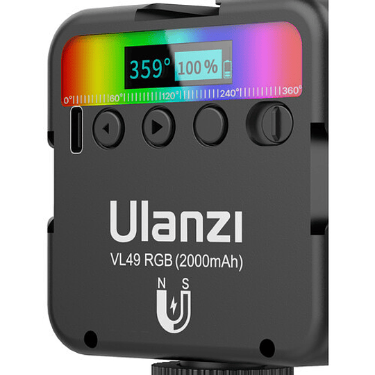 Ulanzi VL-49 Mini LED RGB Recargable para Smartphone y Mirrorless - Image 7