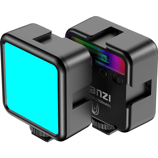 Ulanzi VL-49 Mini LED RGB Recargable para Smartphone y Mirrorless - Image 8