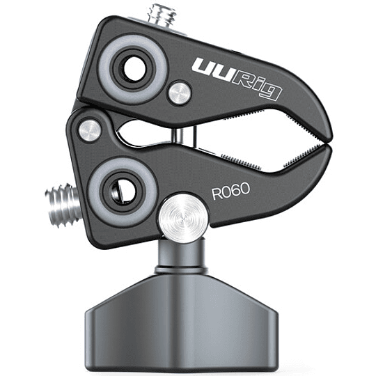 UURig R060 Super Crab Clamp para Cámaras, Smartphone y Accesorios - Image 5