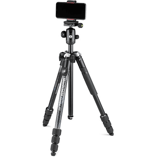 Manfrotto Element MII Mobile Trípode de Aluminio con Clamp y Disparador Bluetooth para Smartphone - Image 4