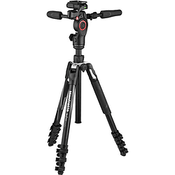 Manfrotto MKBFRLA4BK-3W Befree Live Advanced Trípode Compacto de Viaje con Cabezal de 3 Vías