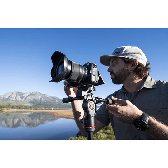 Manfrotto MKBFRLA4BK-3W Befree Live Advanced Trípode Compacto de Viaje con Cabezal de 3 Vías - Image 10