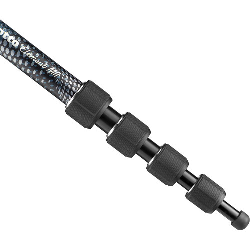 Manfrotto MMELMIIA5BK Element MII Aluminum Monopod (Black)