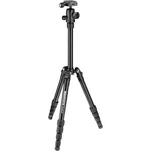 Manfrotto MKELES5BK-BH Element Small Tripode Compacto de Viaje NEGRO