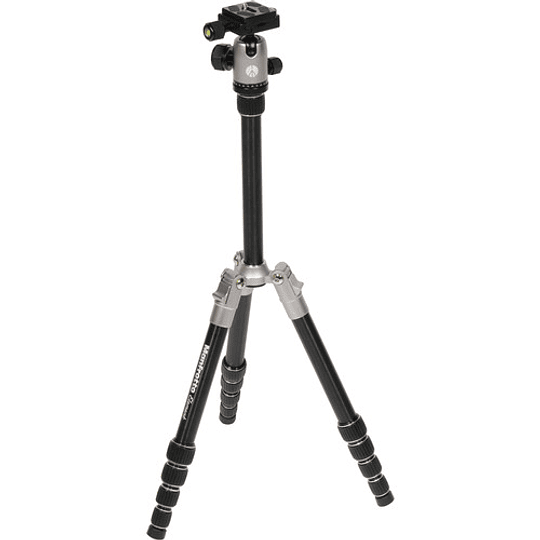 Manfrotto MKELES5GY-BH Element Small Tripode Compacto de Viaje GRIS - Image 1