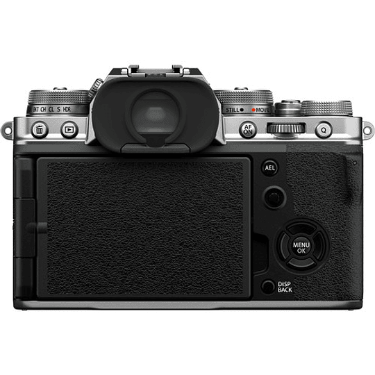 FUJIFILM X-T4 Mirrorless Cámara Digital con Lente 16-80mm f/4 R OIS WR (Silver) - Image 5