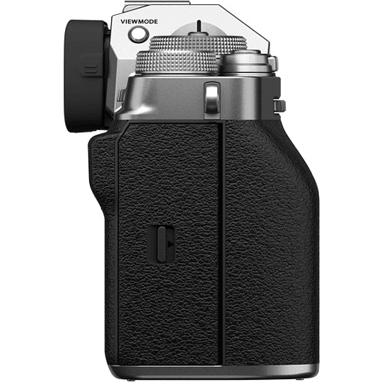 FUJIFILM X-T4 Mirrorless Cámara Digital con Lente 16-80mm f/4 R OIS WR (Silver) - Image 9