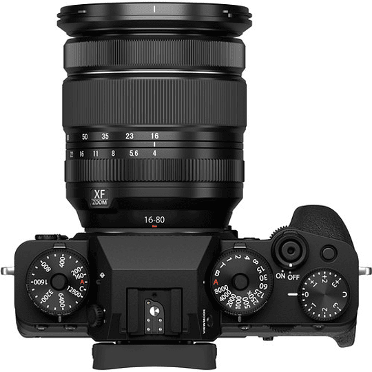 FUJIFILM X-T4 Mirrorless Cámara Digital con Lente 16-80mm f/4 R OIS WR (Black) - Image 6