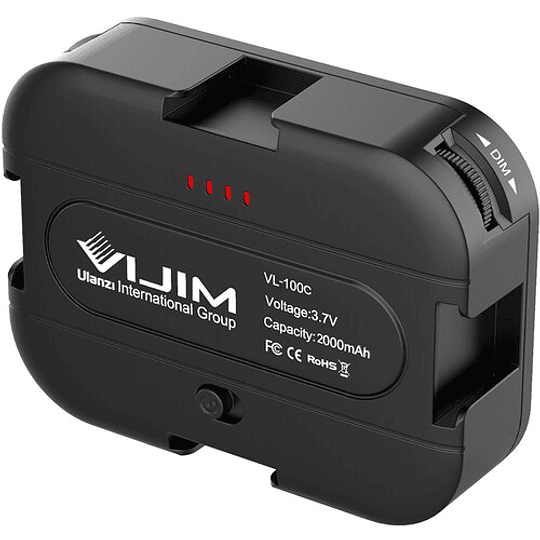 VIJIM VL-100C Vari-Color Temperature LED Video Light - Image 2