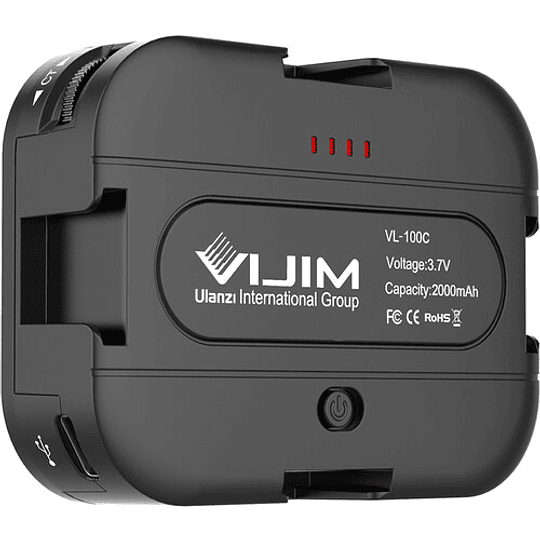 VIJIM VL-100C Vari-Color Temperature LED Video Light - Image 3