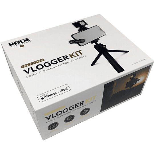 Rode Vlogger Kit iOS Edición Filmmaking para Dispositivos Móviles con Puerto Lightning - Image 2