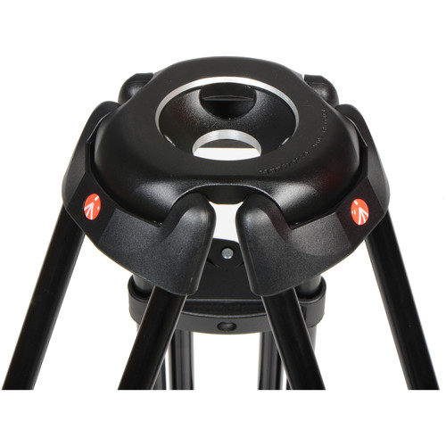 Kit de Vídeo Profesional Manfrotto 546GB + Cabezal MVH502