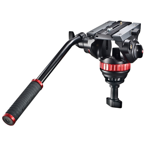 Kit de Vídeo Profesional Manfrotto 546GB + Cabezal MVH502