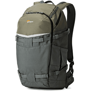 Lowepro Flipside Trek BP 450 AW Backpack (Gray/Dark Green) / LP37016